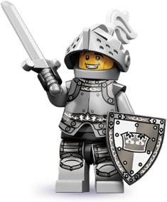 img 1 attached to Лего 71000 🤺 Минифигурка - Героический рыцарь