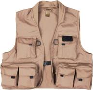 🎣 enhance your fishing experience with the master sportsman north fork fishing vest логотип