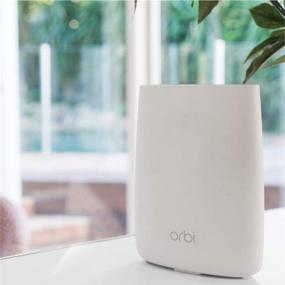 img 2 attached to NETGEAR Orbi RBS50 Extender - Extend WiFi coverage by 2,500 sq. ft. at lightning-fast speeds of 3 Gbps with AC3000