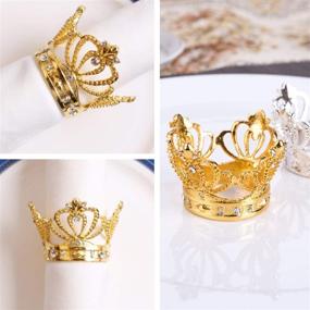 img 2 attached to FKSWTV Rhinestone Wedding Banquet Dercoration