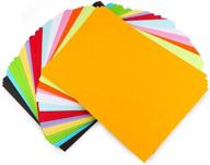 📒 hslife 120 pack colored paper: vibrant a4 copy paper for diy art & crafts logo