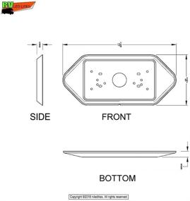 img 1 attached to MOTION GUARD ADAPTOR PL B Adaptor PL Black