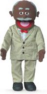 grandfather professional performance puppet removable logo