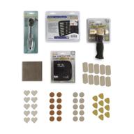 🔠 rmp metal stamping kit: calligraphic uppercase letters logo
