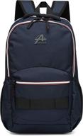 🎒 navy daypack with multiple pockets - optimal school backpack logo