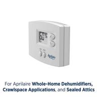 🌧️ aprilaire 76 digital dehumidifier control: efficient moisture control for a comfortable space logo