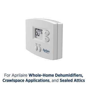 img 1 attached to 🌧️ Aprilaire 76 Digital Dehumidifier Control: Efficient Moisture Control for a Comfortable Space