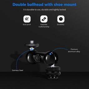 img 1 attached to Neewer Ballhead Multi Function Cameras Camcorders