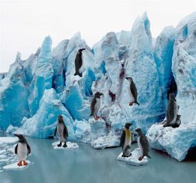 img 3 attached to ORZIZRO Plastic Penguin Figurines Children
