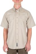 👕 x small men's clothing: 5 11 tactical cotton sleeve shirt logo