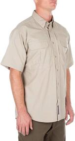 img 3 attached to 👕 X Small Men's Clothing: 5 11 Tactical Cotton Sleeve Shirt