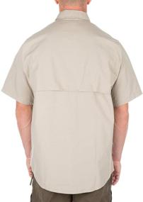 img 2 attached to 👕 X Small Men's Clothing: 5 11 Tactical Cotton Sleeve Shirt