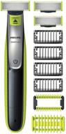 philips norelco oneblade electric trimmer shave & hair removal लोगो