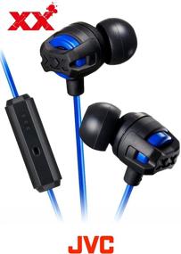 img 3 attached to 🎧 Наушники JVC Xtreme Xplosives серии с пультом дистанционного управления и микрофоном в красном цвете - HAFX103R (HAFX103MR)