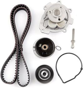 img 4 attached to 🔧 Scitoo Timing Belt Water Pump Kit - Fits Pontiac G3 Wave, Saturn Astra, Suzuki Swift+, Chevrolet Aveo, Cruze, Sonic, Aveo5 - 4Cyl 1.6L 1.8L (2008-2014)