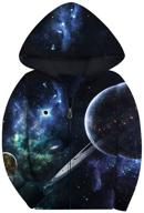 🧥 saym galaxy jackets fleece hooded: stay cozy in style! logo