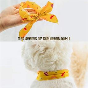img 2 attached to Cooling Bandana Windproof Decorative Collar
