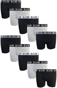 img 4 attached to 🩲 Трусы BUM Equipment Briefs размер M - детская одежда в категории Белье