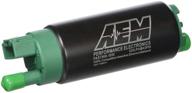 🔌 aem e85 in-tank fuel pump, black, 50-1200, compact design logo