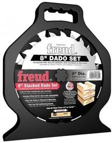 img 1 attached to 🔪 Freud SD208 8-Inch Premium Dado Blade (No Longer Available)