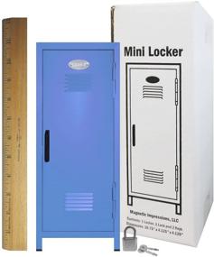 img 2 attached to 🔐 Pastel 10 75 Mini Locker Lock: Compact and Stylish Security Solution