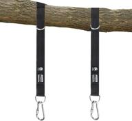 🌳 enhance outdoor fun with tianxi tree swing hanging kit: easy installation & superior durability logo
