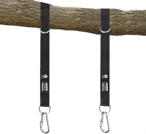 img 4 attached to 🌳 Enhance Outdoor Fun with TianXi Tree Swing Hanging Kit: Easy Installation & Superior Durability