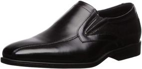 img 4 attached to Florsheim Potenza Loafer Cognac Medium Boys' Shoes in Loafers