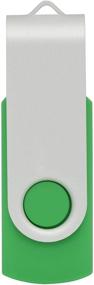 img 1 attached to 💚 Набор из 10 USB-флеш-накопителей VICFUN 8GB USB 2.0 - Зеленый флеш-накопитель Pen Drive