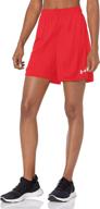 🏌️ enhanced women's golazo 2.0 shorts by under armour logo