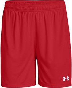 img 3 attached to 🏌️ Enhanced Women's Golazo 2.0 Shorts by Under Armour