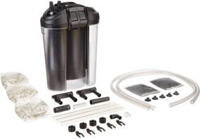 img 1 attached to 🐢 Efficient Turtle Clean External Canister Filter for 75-Gallon Tanks by Zoo Med