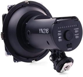 img 2 attached to 🎥 YONGNUO YN216 YN-216 LED Video Light for Canon Nikon DSLR Cameras - Enhanced with 5600K Color Temperature and 4 Color Plates