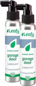 img 3 attached to 2-Pack of 4oz Mineral-Based Leafy Garage Door Lubricant - Earth-Friendly Solution for Home and Family