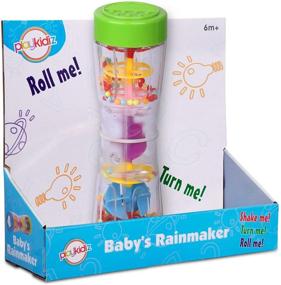 img 4 attached to Playkidz Rainmaker Toddlers Rainfall Instrument