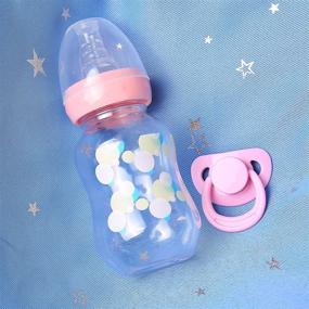 img 1 attached to 🍼 Reborn Magnetic Pacifier with Matching Accessories