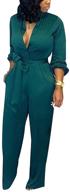 👗 lora womens sleeve jumpsuit for women - aro clothing logo