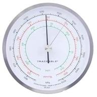 cole parmer three scale dial barometer mbar logo