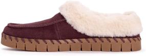 img 1 attached to Stylish MUK LUKS Womens Buffalo Cognac Men's Loafers & Slip-Ons: Comfortable and Trendy Footwear