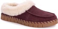 stylish muk luks womens buffalo cognac men's loafers & slip-ons: comfortable and trendy footwear логотип