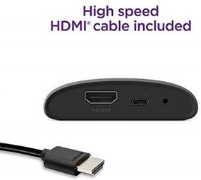 img 2 attached to Enhance Your Entertainment with a 📺 Renewed Roku Express HD Streaming Media Player, Black