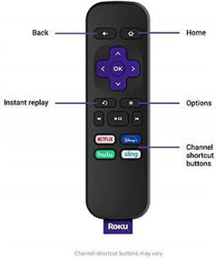 img 1 attached to Enhance Your Entertainment with a 📺 Renewed Roku Express HD Streaming Media Player, Black