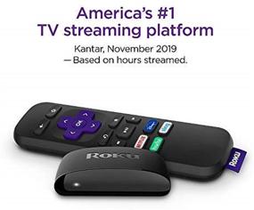 img 3 attached to Enhance Your Entertainment with a 📺 Renewed Roku Express HD Streaming Media Player, Black