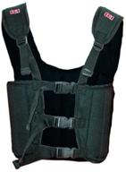 ultimate racing rib protector - k1 race gear black x-small pro rib vest logo