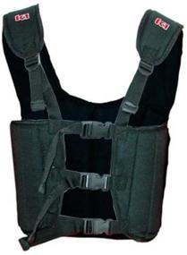 img 1 attached to Ultimate Racing Rib Protector - K1 Race Gear Black X-Small Pro Rib Vest