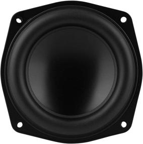 img 1 attached to 🔊 Dayton Audio ND105-4: High-Performance 4" Aluminum Cone Midbass Neo Driver - 4 Ohm