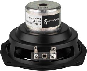 img 2 attached to 🔊 Dayton Audio ND105-4: High-Performance 4" Aluminum Cone Midbass Neo Driver - 4 Ohm