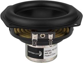 img 3 attached to 🔊 Dayton Audio ND105-4: High-Performance 4" Aluminum Cone Midbass Neo Driver - 4 Ohm