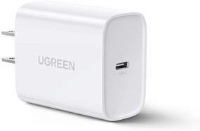 img 4 attached to UGREEN 30W USB C Wall Charger - Fast PD Charger USB-C Power Adapter for MacBook Air, iPhone 13/13 Mini/13 Pro/13 Pro Max/12, Galaxy S21/S21+, iPad Mini/Pro, Pixel, Airpods & More