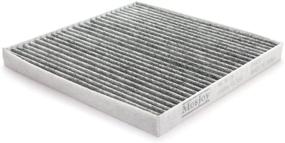 img 3 attached to 🚗 MOSJOY Cabin Air Filter (CF10374) with Activated Carbon - Compatible with Toyota Tacoma 2005-2020, Dart 2013-2016, Vibe 2003-2008